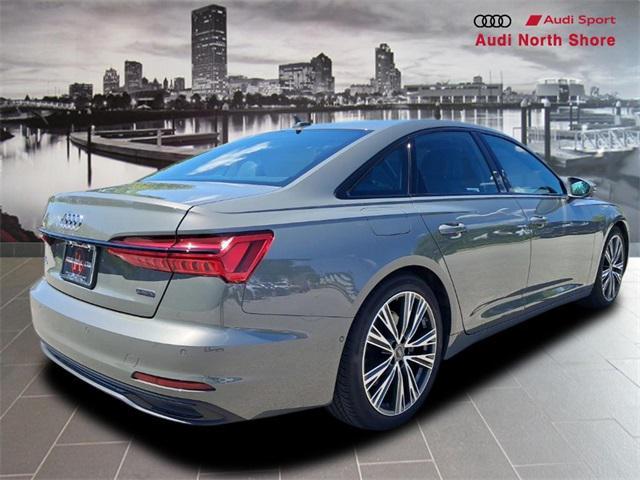 used 2024 Audi A6 car, priced at $47,706