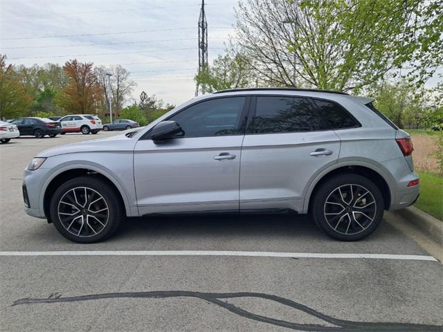 used 2024 Audi SQ5 car, priced at $58,994