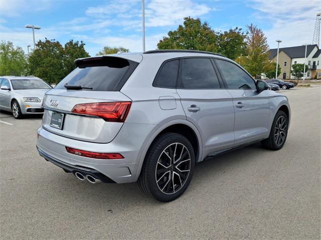 used 2024 Audi SQ5 car, priced at $59,344