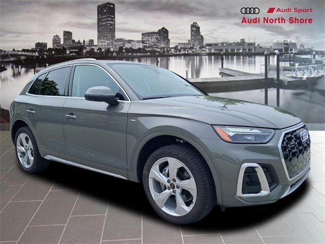 used 2025 Audi Q5 car, priced at $53,999