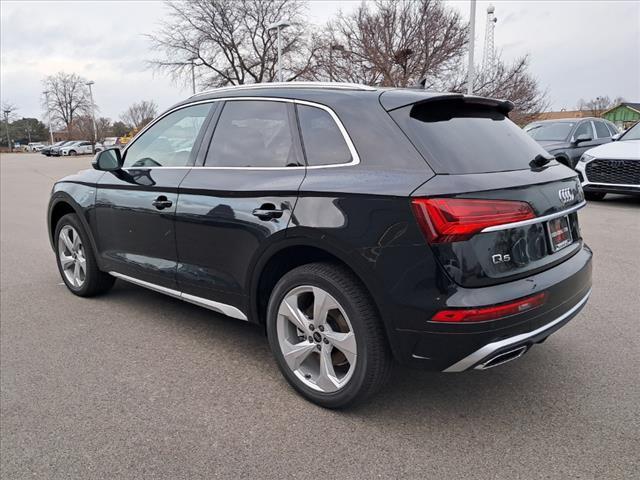 new 2025 Audi Q5 car, priced at $58,175