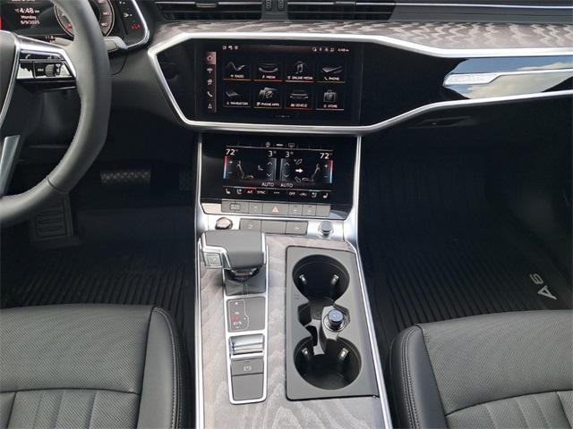 new 2025 Audi A6 car, priced at $67,335