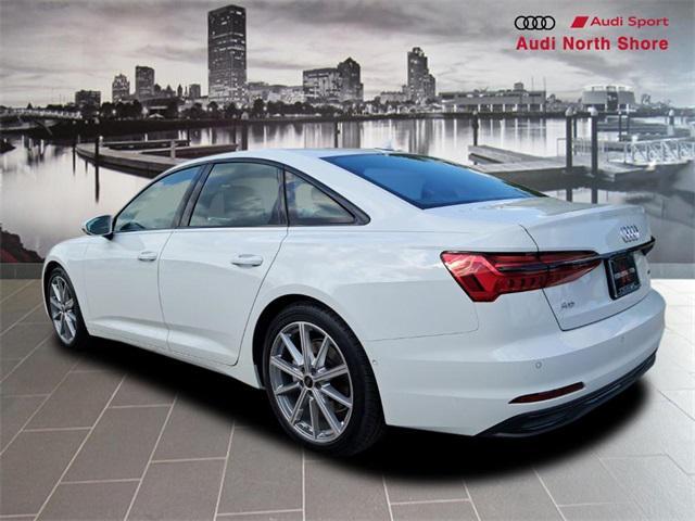 new 2025 Audi A6 car, priced at $67,335