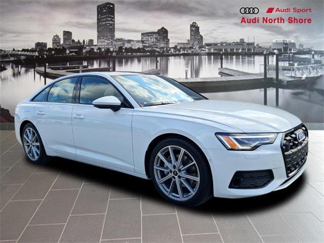 new 2025 Audi A6 car, priced at $67,335