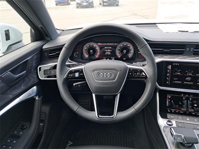 new 2025 Audi A6 car, priced at $67,335