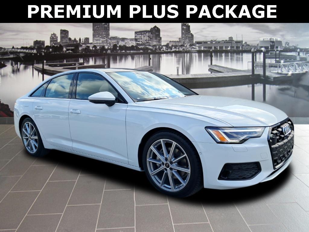 new 2025 Audi A6 car, priced at $67,335