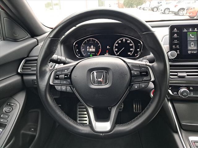 used 2021 Honda Accord car, priced at $26,699