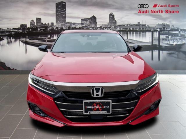 used 2021 Honda Accord car, priced at $26,699