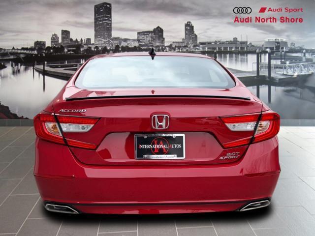 used 2021 Honda Accord car, priced at $26,699