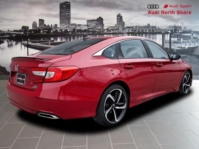 used 2021 Honda Accord car, priced at $26,699