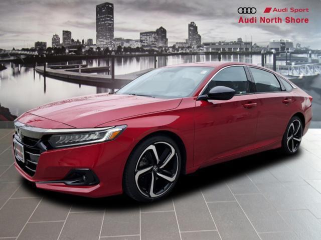 used 2021 Honda Accord car, priced at $26,699