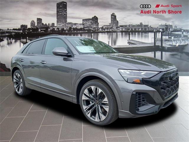 new 2025 Audi Q8 car, priced at $86,055