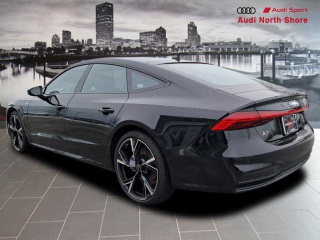 new 2025 Audi A7 car, priced at $89,685