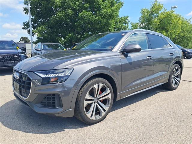 used 2019 Audi Q8 car, priced at $35,999