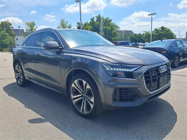 used 2019 Audi Q8 car