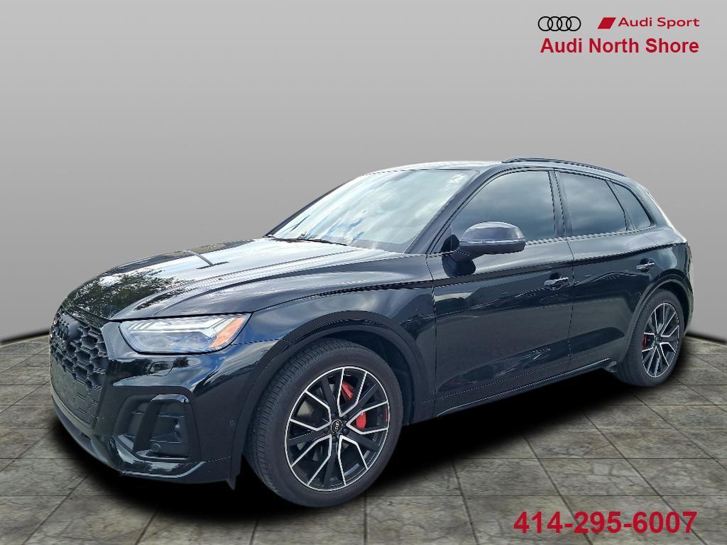used 2024 Audi SQ5 car, priced at $60,949