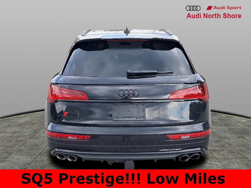 used 2024 Audi SQ5 car, priced at $59,986