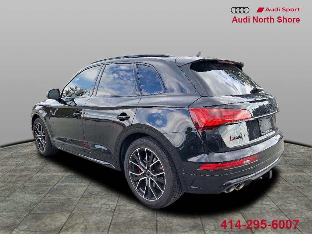 used 2024 Audi SQ5 car, priced at $60,949
