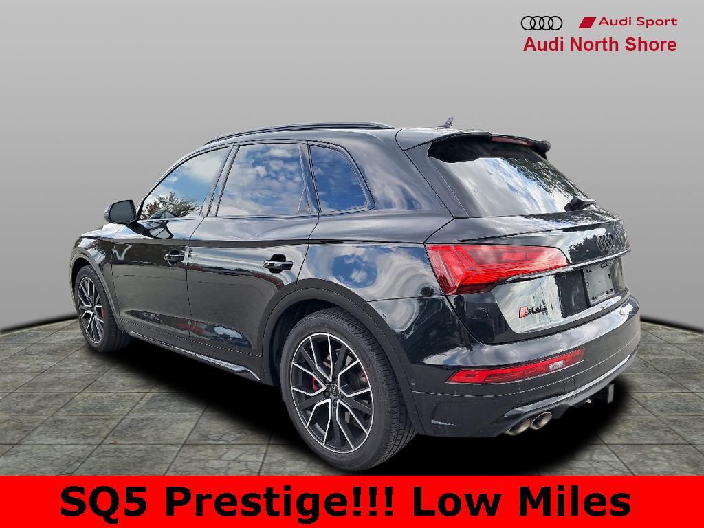 used 2024 Audi SQ5 car, priced at $59,986
