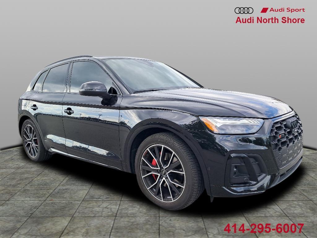 used 2024 Audi SQ5 car, priced at $60,949