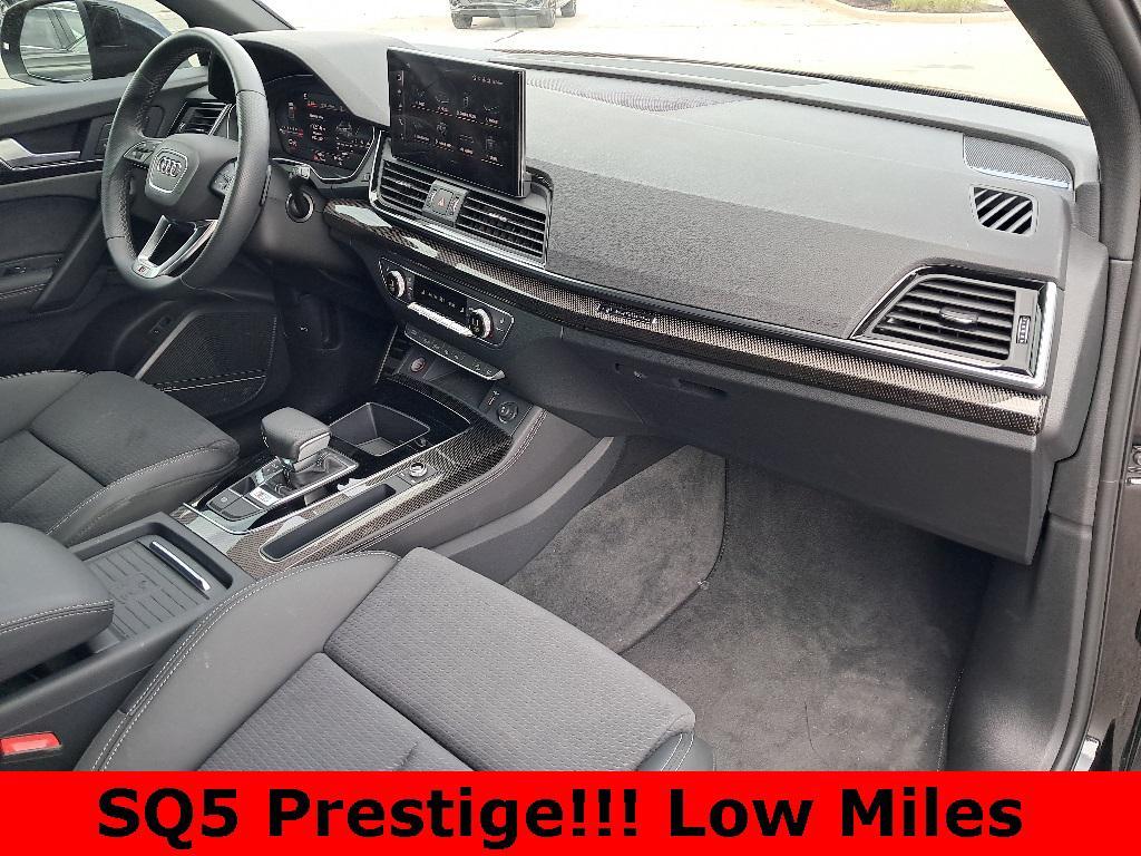 used 2024 Audi SQ5 car, priced at $59,986