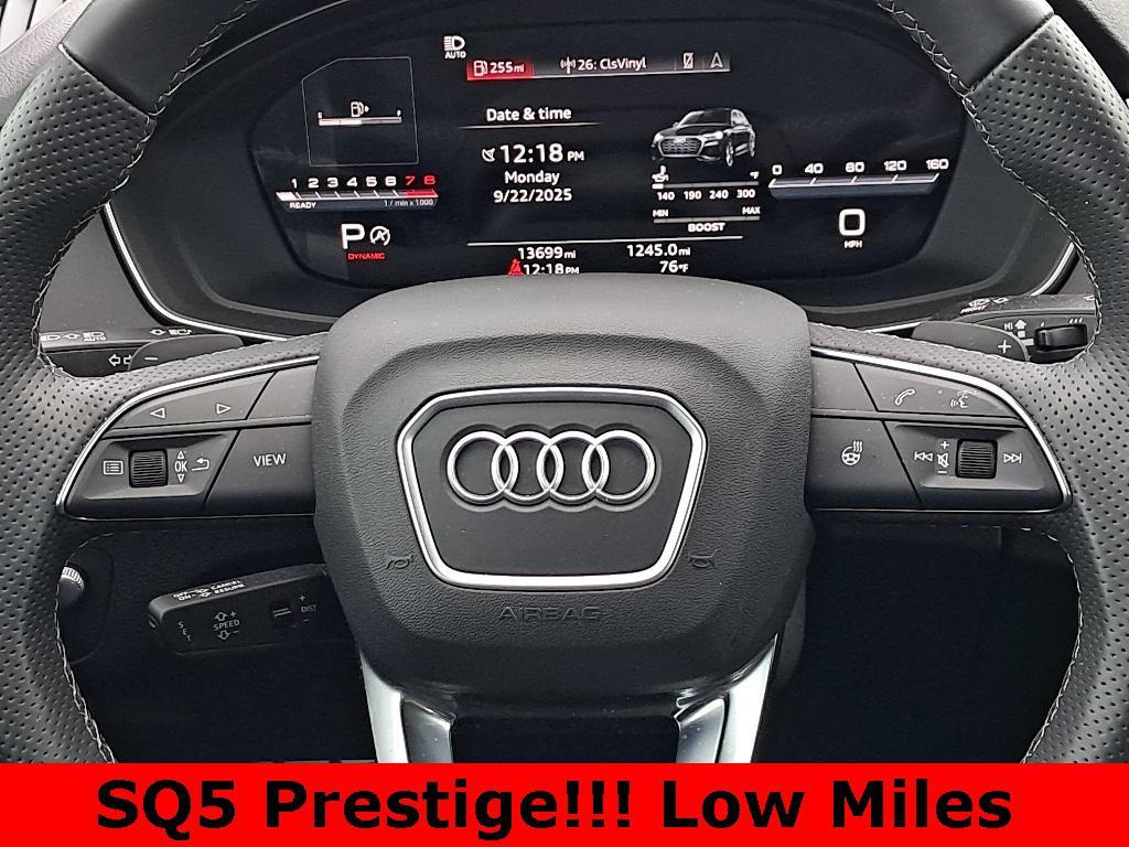 used 2024 Audi SQ5 car, priced at $59,986