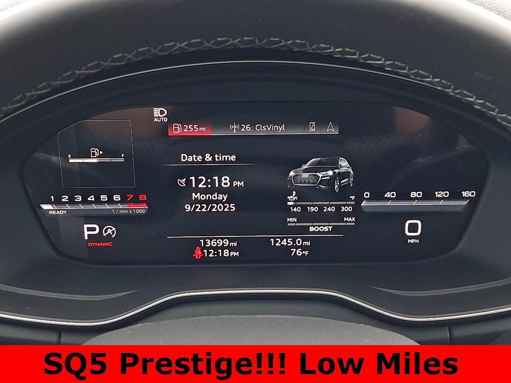 used 2024 Audi SQ5 car, priced at $59,986