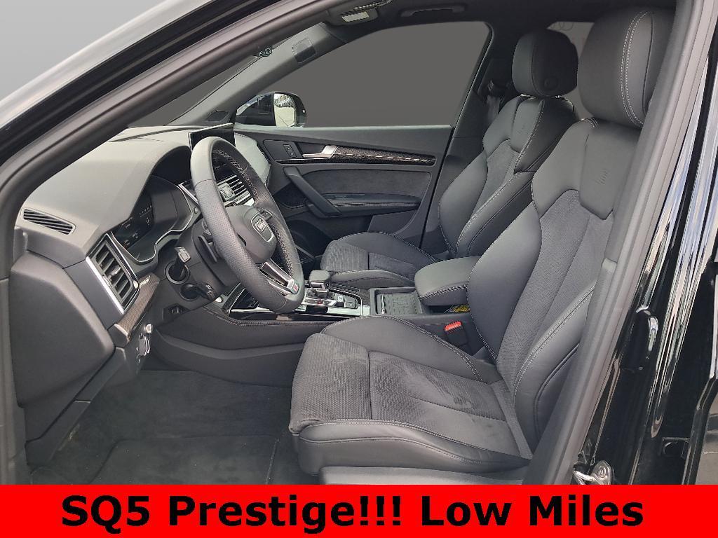 used 2024 Audi SQ5 car, priced at $59,986