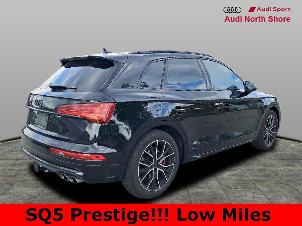 used 2024 Audi SQ5 car, priced at $59,986