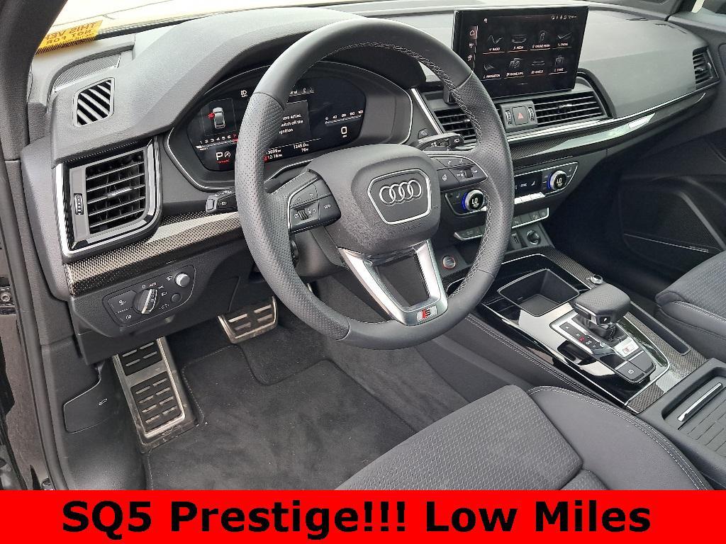 used 2024 Audi SQ5 car, priced at $59,986
