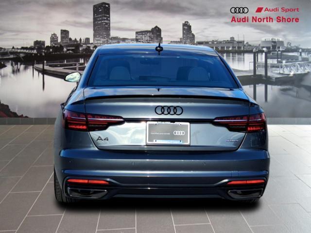 used 2023 Audi A4 car, priced at $39,999