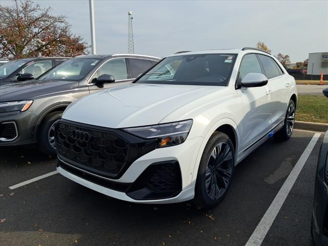 new 2025 Audi Q8 car, priced at $86,765