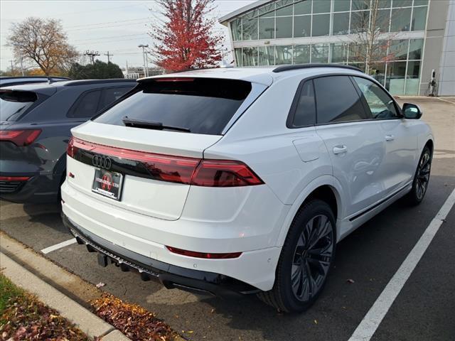 new 2025 Audi Q8 car, priced at $86,765