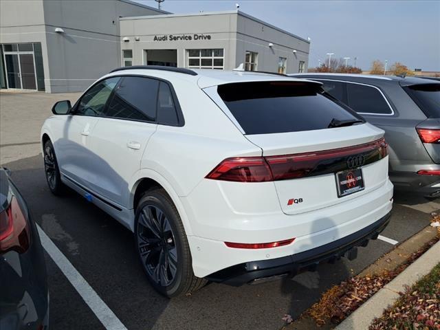 new 2025 Audi Q8 car, priced at $86,765