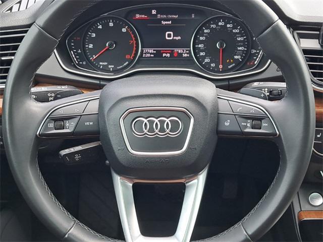 used 2022 Audi Q5 car, priced at $34,999