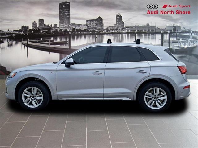 used 2022 Audi Q5 car, priced at $34,999
