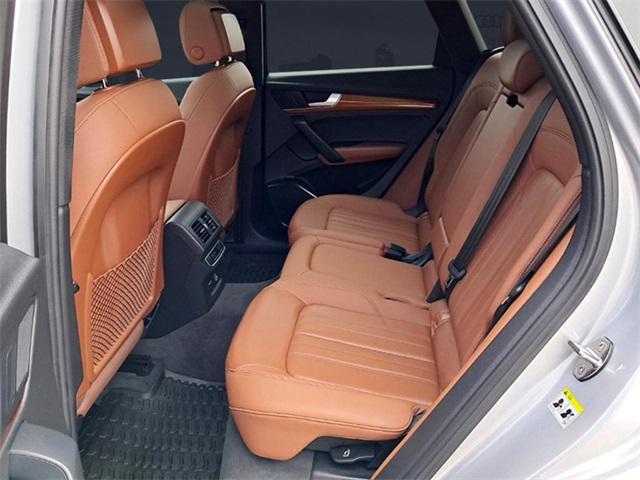 used 2022 Audi Q5 car, priced at $34,999