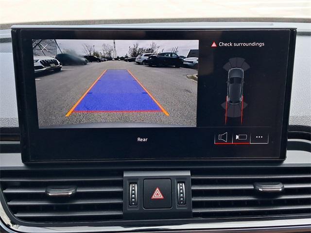 used 2022 Audi Q5 car, priced at $34,999