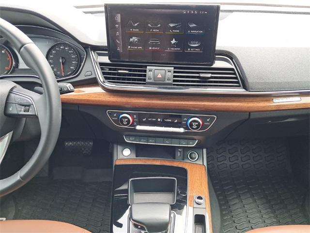 used 2022 Audi Q5 car, priced at $34,999