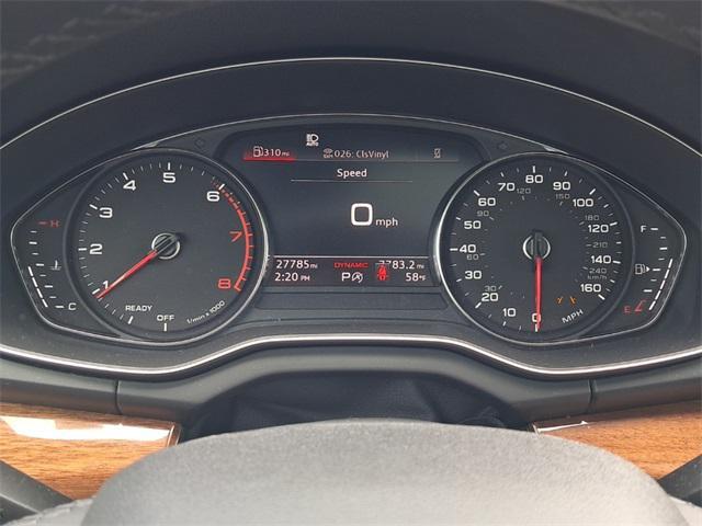 used 2022 Audi Q5 car, priced at $34,999