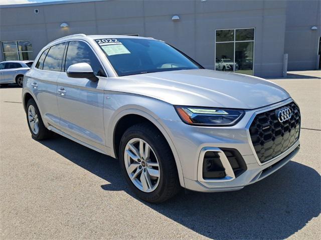 used 2022 Audi Q5 car, priced at $33,386