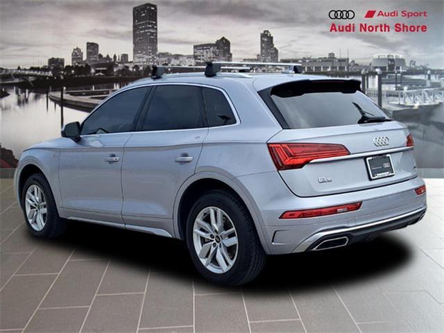 used 2022 Audi Q5 car, priced at $34,999