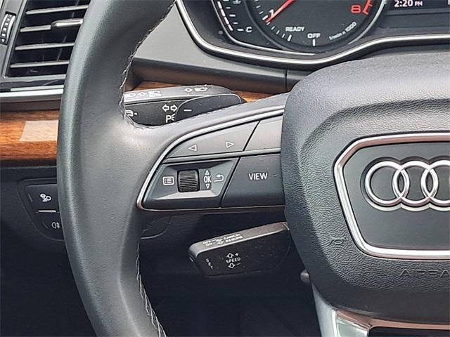 used 2022 Audi Q5 car, priced at $34,999