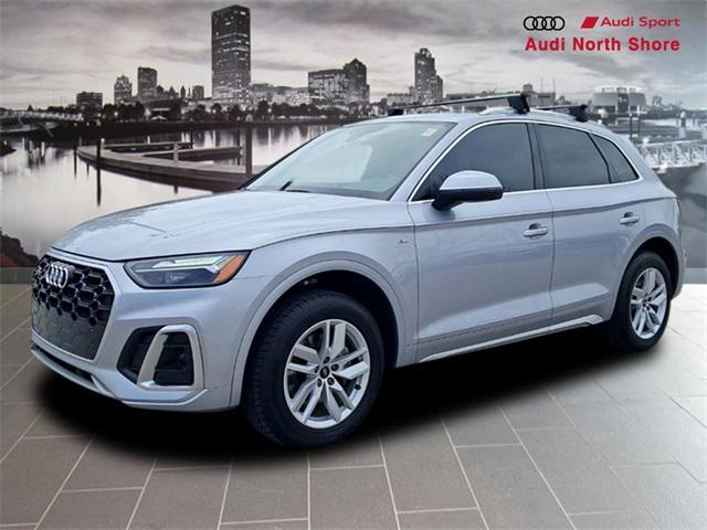 used 2022 Audi Q5 car, priced at $34,999