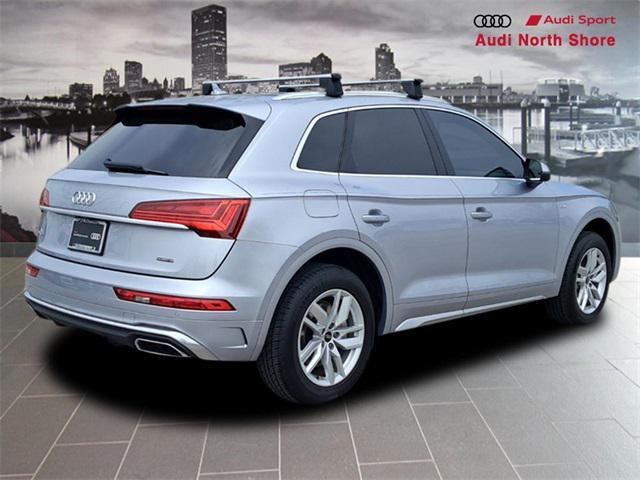 used 2022 Audi Q5 car, priced at $34,999