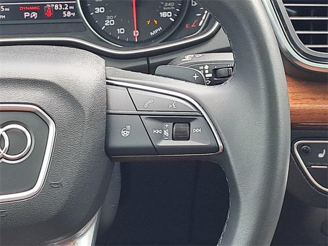 used 2022 Audi Q5 car, priced at $34,999