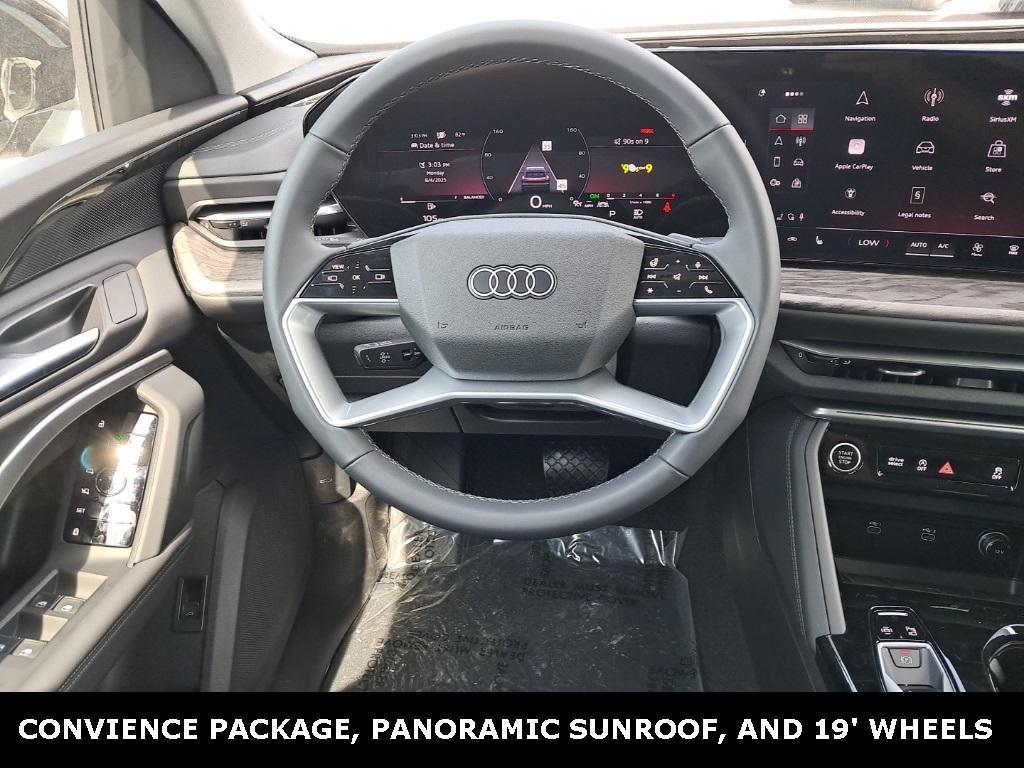 new 2025 Audi Q5 car, priced at $58,190
