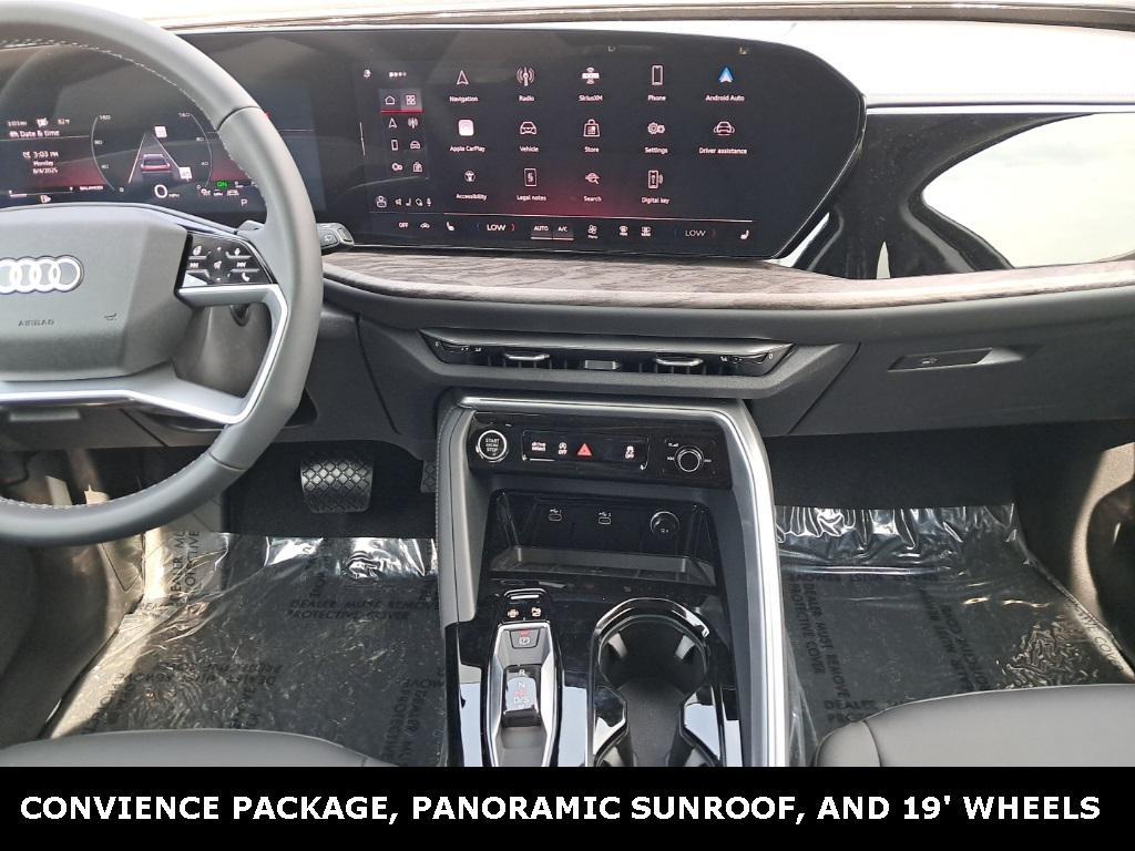 new 2025 Audi Q5 car, priced at $58,190