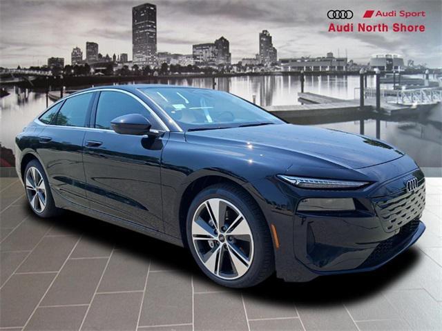 new 2025 Audi A6 e-tron car, priced at $74,335