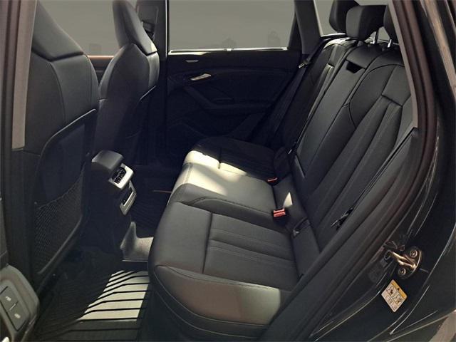 new 2025 Audi Q6 e-tron car, priced at $75,750